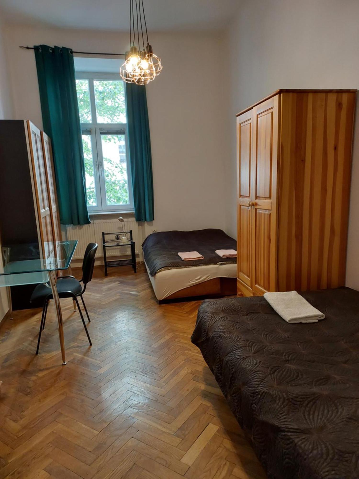 Apartment Mariacki Tower Krakau Buitenkant foto