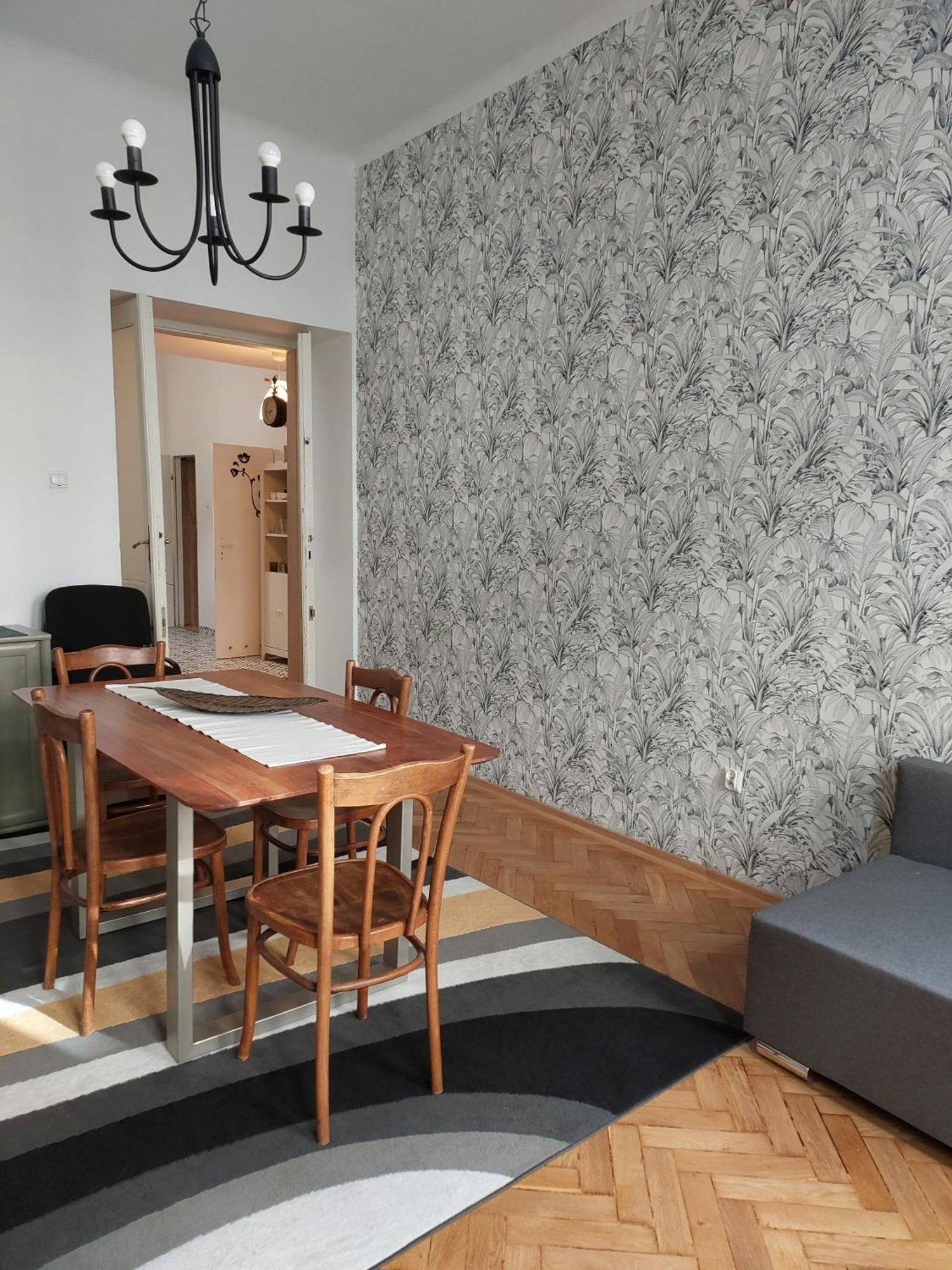 Apartment Mariacki Tower Krakau Buitenkant foto
